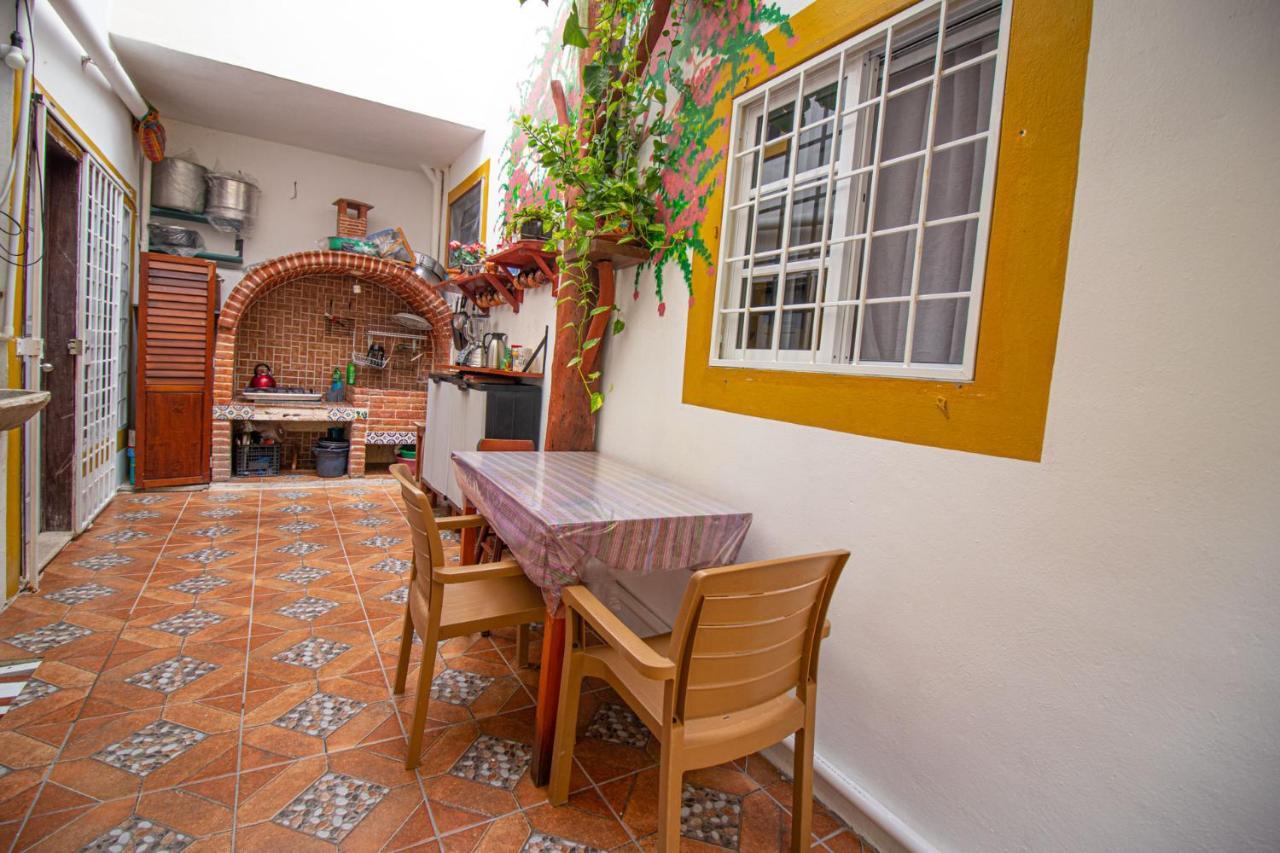 La Casa Del Almendro Otel Playa del Carmen Dış mekan fotoğraf