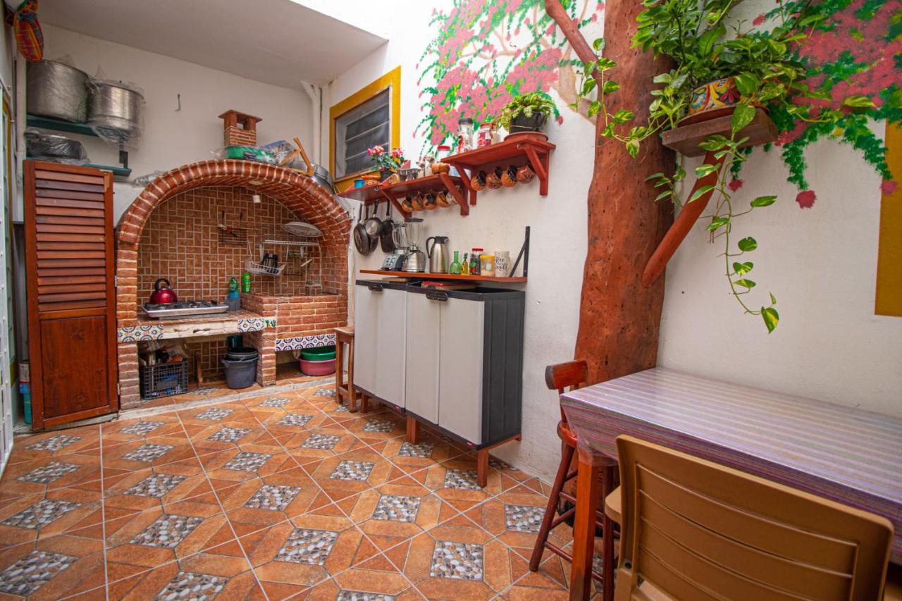 La Casa Del Almendro Otel Playa del Carmen Dış mekan fotoğraf