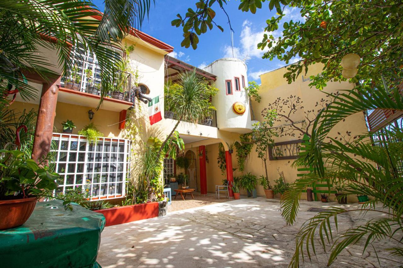 La Casa Del Almendro Otel Playa del Carmen Dış mekan fotoğraf