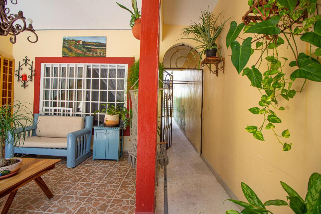 La Casa Del Almendro Otel Playa del Carmen Dış mekan fotoğraf