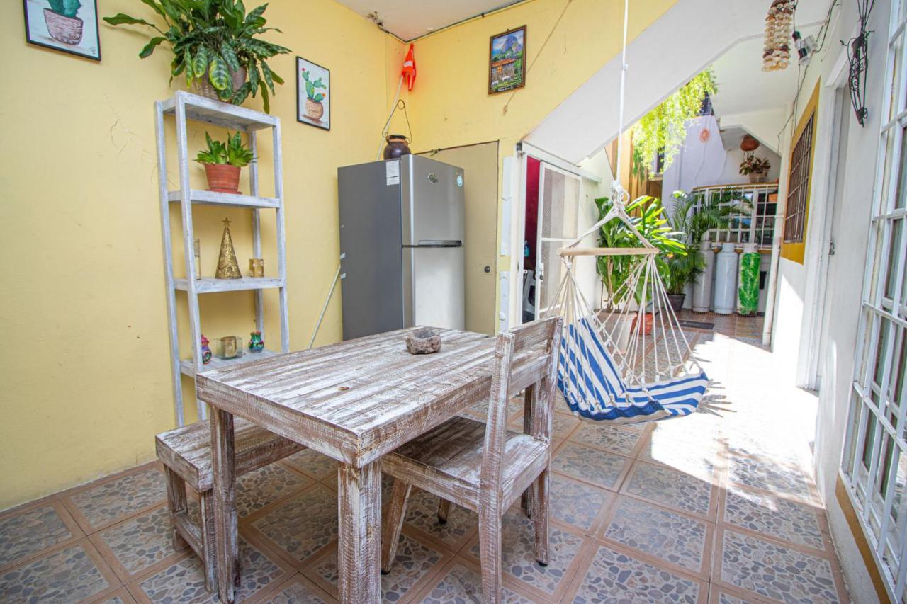 La Casa Del Almendro Otel Playa del Carmen Dış mekan fotoğraf
