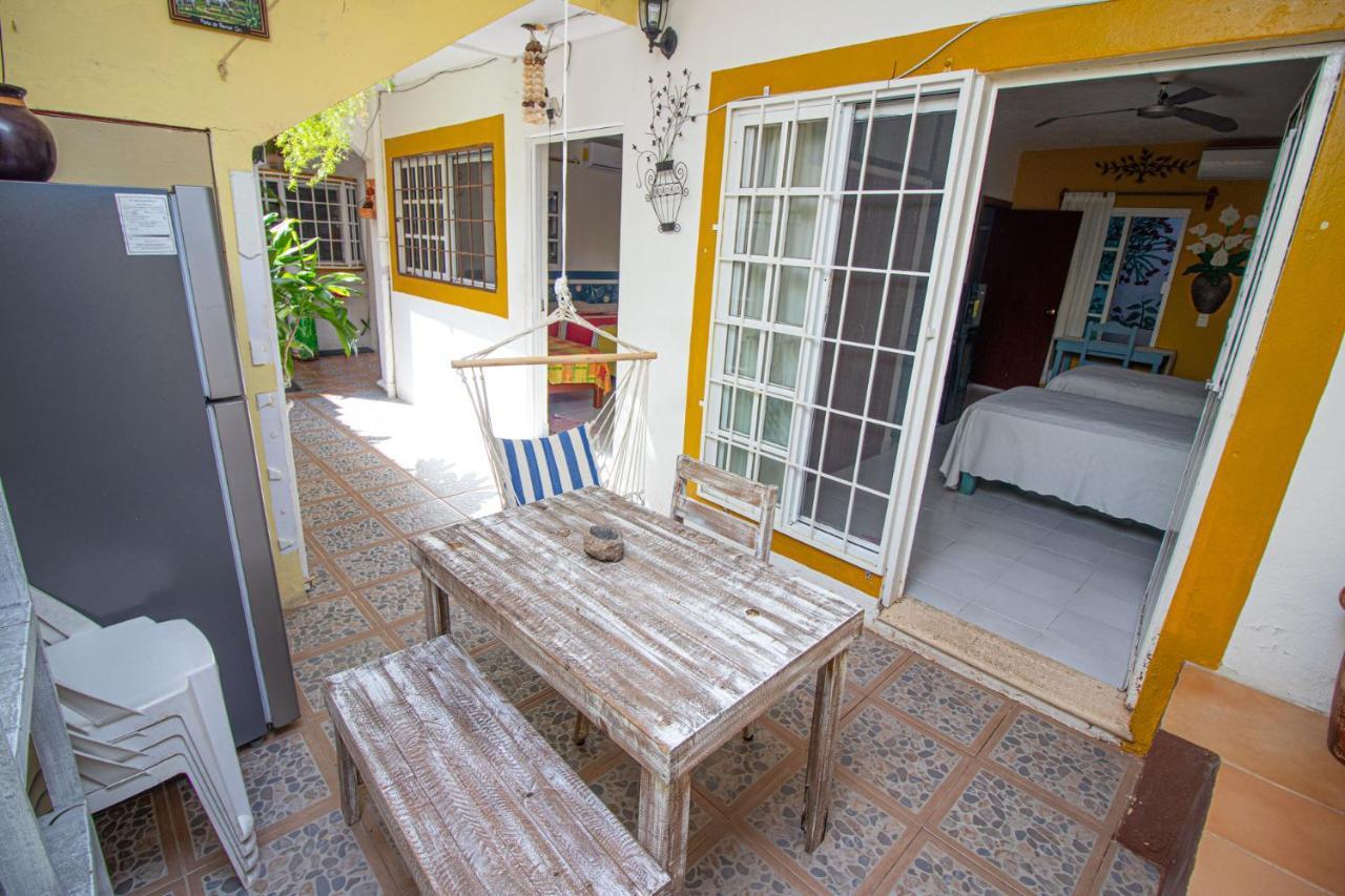 La Casa Del Almendro Otel Playa del Carmen Dış mekan fotoğraf