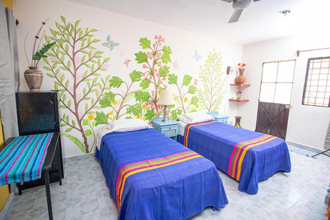 La Casa Del Almendro Otel Playa del Carmen Dış mekan fotoğraf