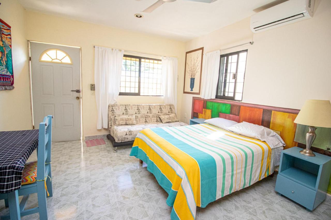 La Casa Del Almendro Otel Playa del Carmen Dış mekan fotoğraf