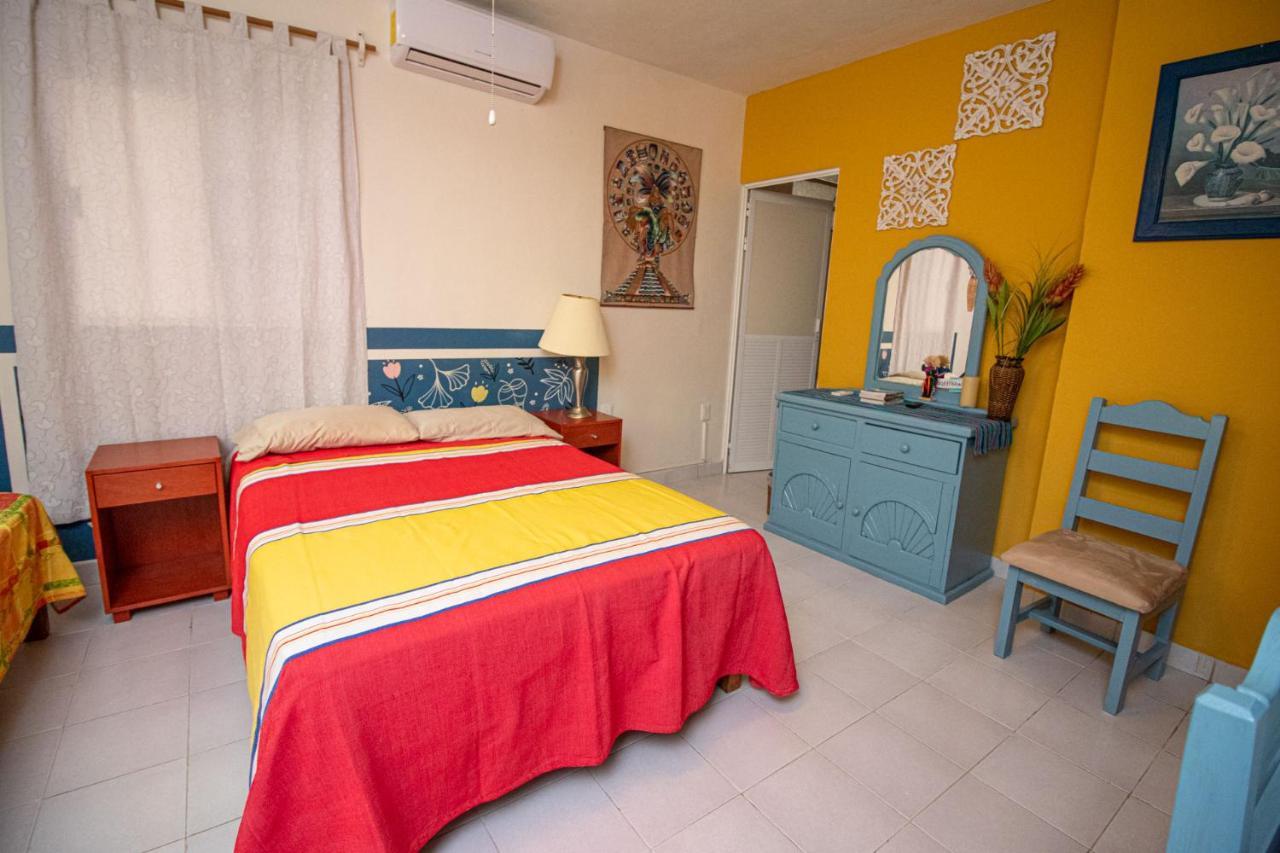 La Casa Del Almendro Otel Playa del Carmen Dış mekan fotoğraf