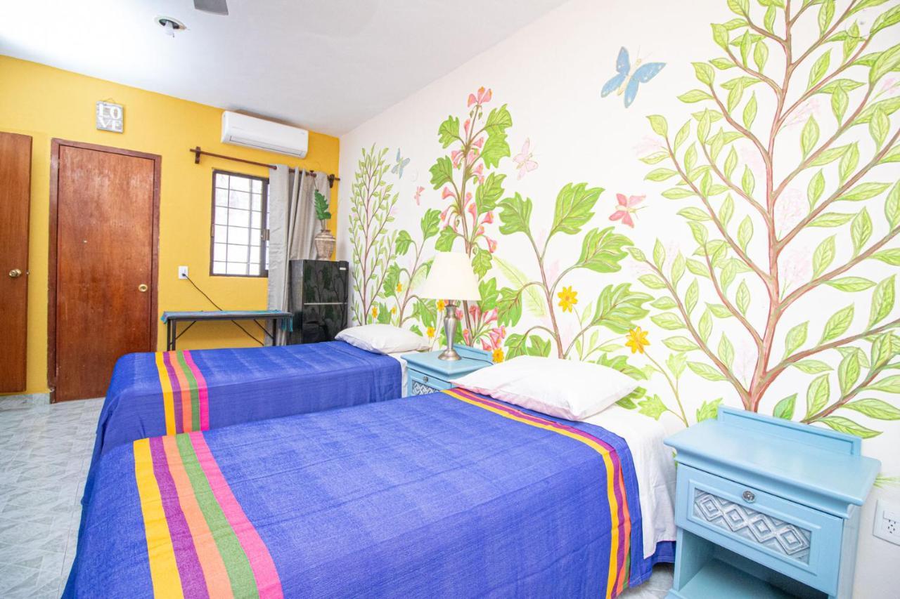 La Casa Del Almendro Otel Playa del Carmen Dış mekan fotoğraf