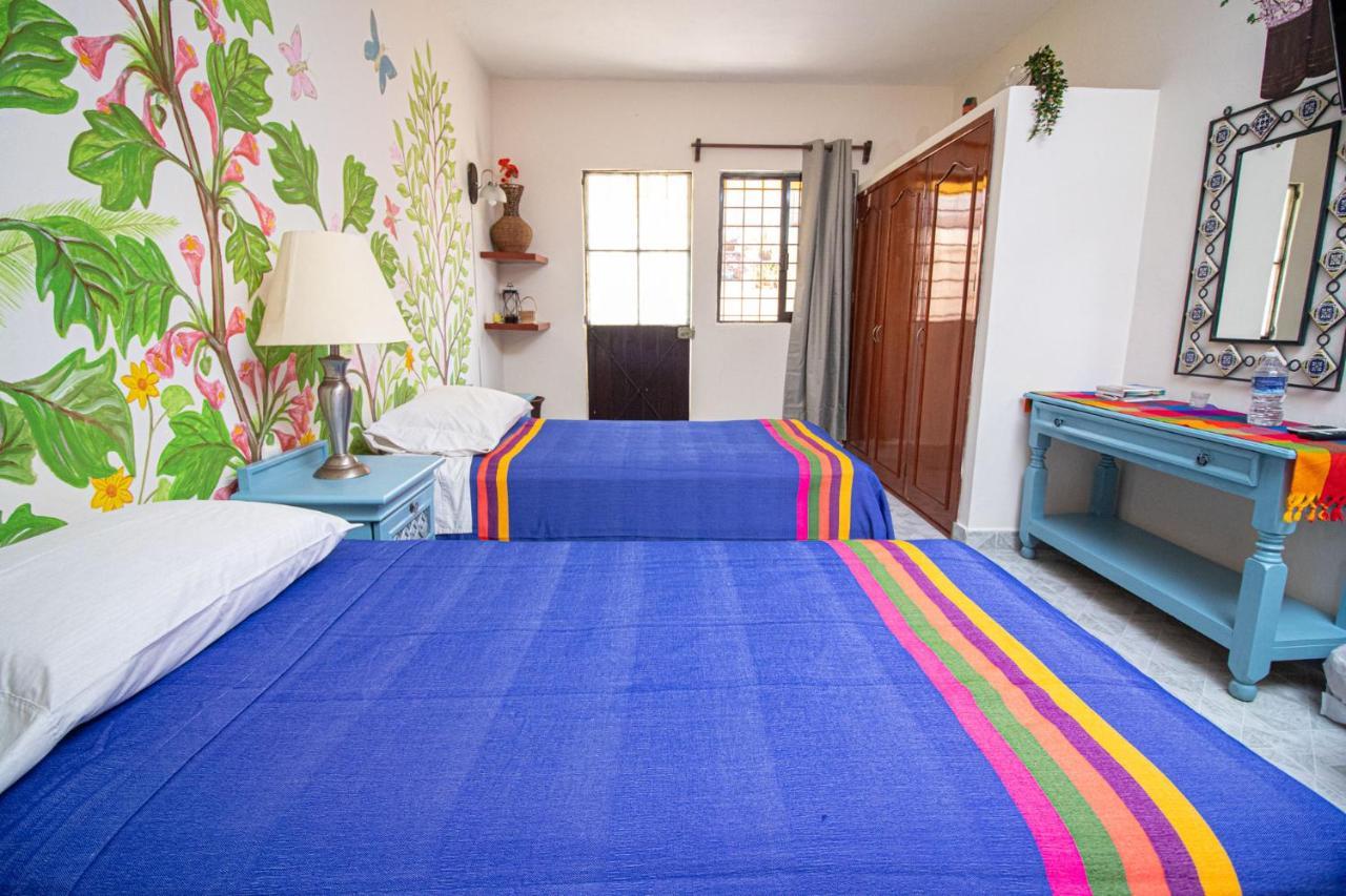 La Casa Del Almendro Otel Playa del Carmen Dış mekan fotoğraf