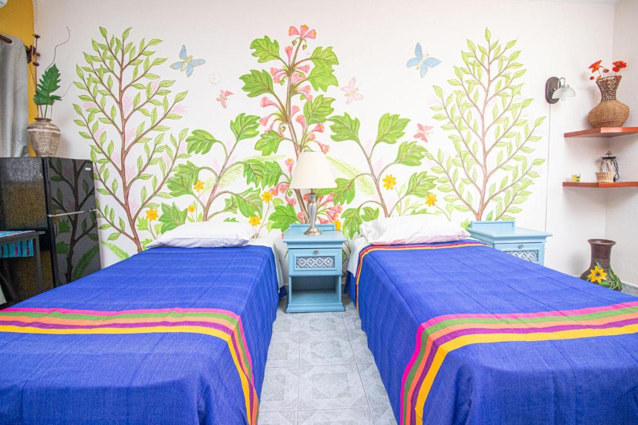 La Casa Del Almendro Otel Playa del Carmen Dış mekan fotoğraf