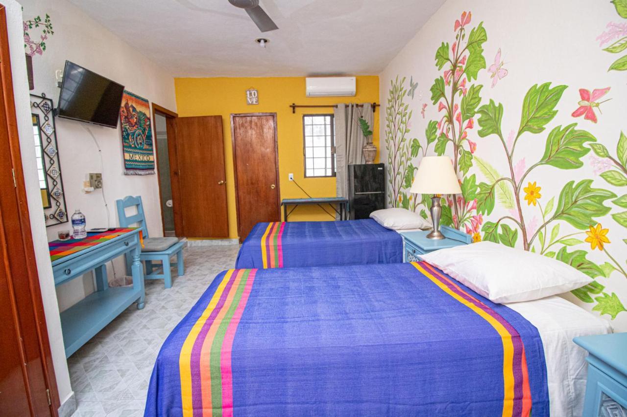 La Casa Del Almendro Otel Playa del Carmen Dış mekan fotoğraf