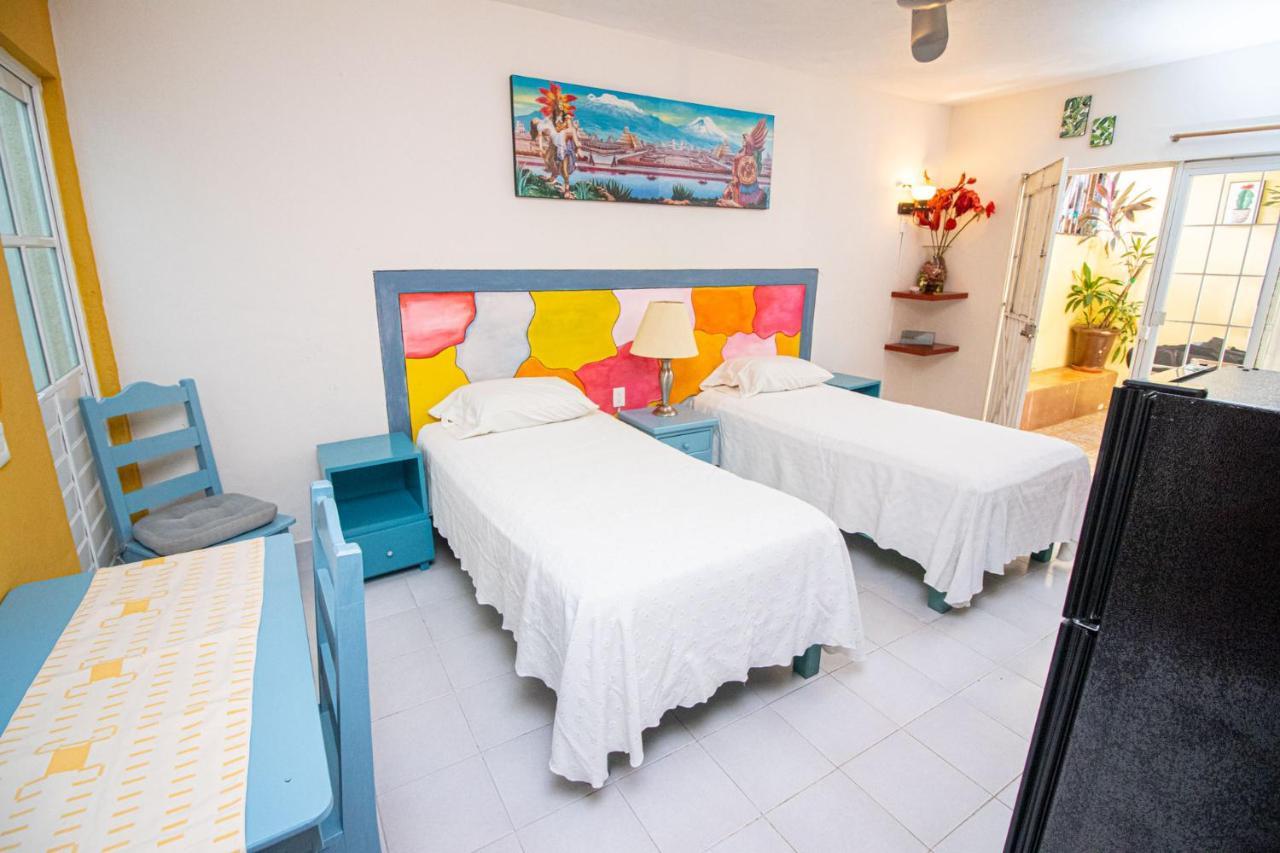 La Casa Del Almendro Otel Playa del Carmen Dış mekan fotoğraf