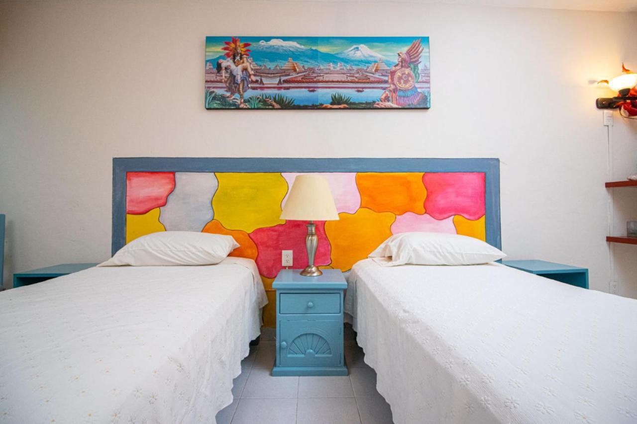 La Casa Del Almendro Otel Playa del Carmen Dış mekan fotoğraf