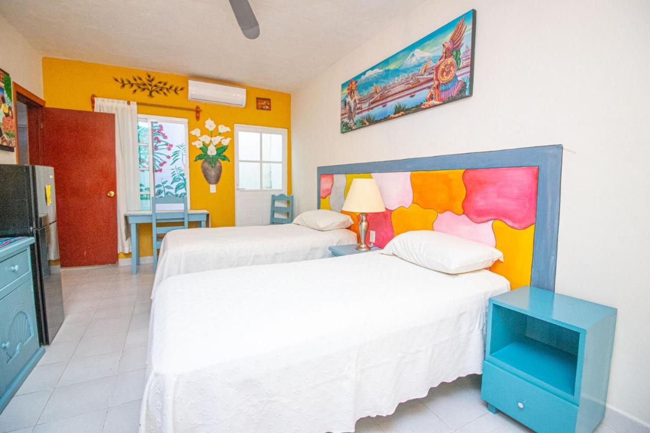 La Casa Del Almendro Otel Playa del Carmen Dış mekan fotoğraf