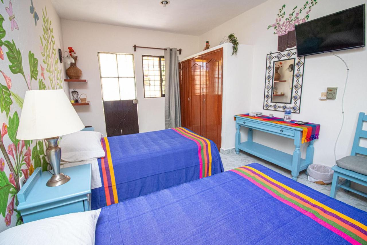 La Casa Del Almendro Otel Playa del Carmen Dış mekan fotoğraf
